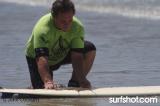 Joe Roper at Legends Surfing at UCSD Luau and Longboard Invitational at Scripps Pier by John Cocozza