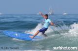 Wingnut Surfing at Legends Surfing at UCSD Luau and Longboard Invitational at Scripps Pier by John Cocozza