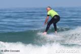 Steve Walden Surfing at Legends Surfing at UCSD Luau and Longboard Invitational at Scripps Pier by John Cocozza