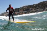Fernando Aguirre Surfing at Legends Surfing at UCSD Luau and Longboard Invitational at Scripps Pier by John Cocozza