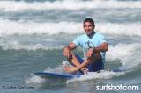 Wingnut Surfing at Legends Surfing at UCSD Luau and Longboard Invitational at Scripps Pier by John Cocozza