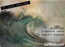 NO LEASH REQUIRED - A Special Event to Benefit SurfAid International