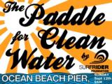 Surfrider Foundation Ocean Beach Annual Pier Paddle Sunday Sept 12th at 9AM