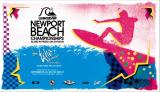 2010 QUIKSILVER NEWPORT BEACH SURF CHAMPIONSHIPS at 54th STREET