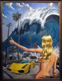 Damien Fulton Art Show at Surf Indian on Saturday December 4th in Pacific Beach