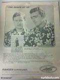 Hansen Surfboards ad from the 1960\'s