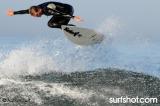 Johnny Norris pulling air