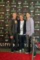 Casey Fleming and Charlie Seltzer from Rusty with Josh Kerr