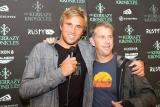 Damien Fahrenfort and Casey Fleming from Rusty