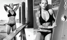 Trisha Lurie Bikini & Surfer Girl