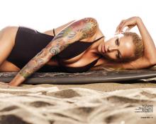 Trisha Lurie Bikini & Surfer Girl