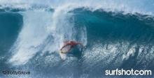 Jamie O\'Brien Surfing