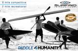 SurfAid Watermans Paddle for Humanity 2011 in Dana Point, California