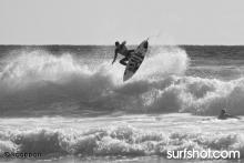 Rob Machado Seaside Pro Junior Warm-up Session