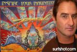 Drew Brophy Surf Artist Graphic by John Cocozza Photography