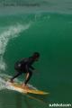 Surfing Rosarito Pier