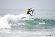 Miguel Pupo surfing Lowers.
Photo : Hilleman