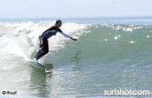 Surfin' on a Foam Board