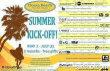Summer Kick-Off Flyer