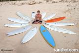 Jeff McCallum Tavarua Quiver Photo - John Cocozza