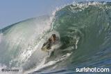 Jeff McCallum Riding Spoon Board at Big Rock Photo - John Cocozza