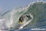 Jeff McCallum Riding Spoon Board at Big Rock Photo - John Cocozza