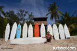 Jeff McCallum Surfboards Location - Tavarua Fiji Photo - John Cocozza
