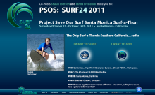 Sign Up at www.projectsaveoursurf.org