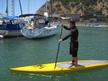 Adam Cumming,
Body Glove SUP director of sales
Dana Harbor