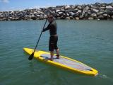 Adam Cumming, Body Glove SUP director of sales Dana Harbor