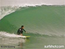 "This is how we do it..!" San Diego Between Swells-by Julie Quiseng