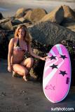 Keilani with Chick Sticks by Lola \'Hoochie Mod\' 5 Fin Option Mini Egg ♥