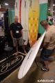 Steqwart Surfboard booth