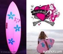 Standard size is 5.2 x 18 x 2.00, comes with Daisy Baby paint or specify custom size or paint for no extra charge!!