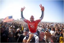 Kelly Slater
Wins 11th World Title
Photo - Steve Sherman
