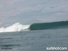 Gamma on a 5\\\'11 Rio claro style...