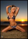 Jenny Kylen Swimsuit Model