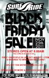 Black Friday at Surf Ride
