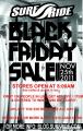 Black Friday at Surf Ride