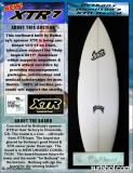 Bethany Hamilton\'s XTR surfboard to be auctioned via Charitybuzz.com.