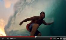 Kalani Chapman Surfs Big Pipeline with GoPro HD Hero 2