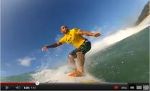 Sunny Garcia Surfs Vans Triple Crown with GoPro HD Hero2