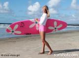 Chick Sticks Bad Bed 5 fin option 7.0 Mini Longboard Std Size 7.0 x 21.75 x 2.88...Bad Betty is another Chick Sticks Original.  It&acirc;��s a 5 fin option 7.0 Mini Longboard.  Ride this performance board as a Quad, Tri or Twin Fin.  Designed for the Surfer Girl who needs some board under her as shes first starting out.  This is the perfect size when you dont want &acirc;��too much&acirc;�� board and the extra rocker in the nose helps prevent pearling.  I also build the Bad Betty as an 8.0 and 9.0 traditional Longboard as a 5 fin option with a large fin box in the center so you can ride with a traditional longboard fin.  