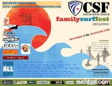 Join the FUN at the CSF Pro-Am Family Comp This Saturday DEC 17th- Oceanside Pier.