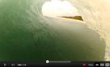 Pipeline Barrel with GoPro HD Hero 2