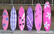 Pictured: Shred Betty, Little Screamer, Hoochie Mod, Vixen, Hoochie Mama and Bad Betty. In Stock and Ready to Ship NOW at www.chicksticksbylola.com