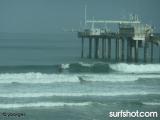 Scripps Pier surf report
