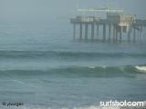 Scripps Pier surf report