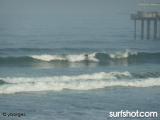 Scripps Pier surf report