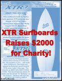XTR Surfboards Raises $2K for Charity
